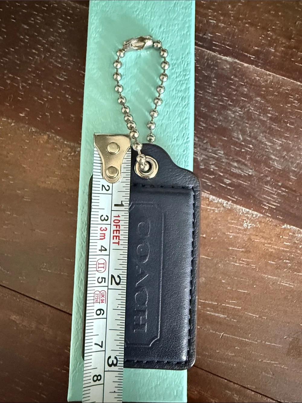 Coach branded black